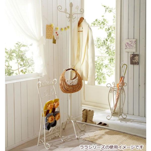 玄関収納 可愛い傘立て 傘立て 傘立 スチールフレーム ララ 幅260 高さ600mm Vl La 最安値に挑戦 アイボリー 玄関家具 奥行260
