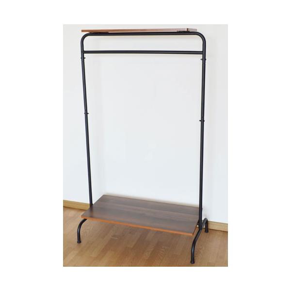 ハンガーラック コートハンガー パイプハンガー 棚付き 棚 開店記念セール 幅90cm 天板付 衣類ラック 洋服掛け 収納棚 コート掛け 洋服ラック 玄関 ハンガー掛け