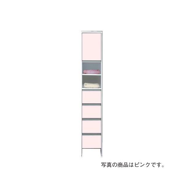 完成品 ランドリー収納棚 ビスタ 幅30cm A型 ホワイト ランドリーラック ランドリー収納 幅300 ランドリーチェスト 人気急上昇 高さ1800mm 奥行395 ランドリーボックス