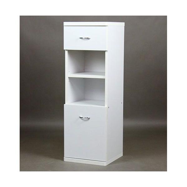 完成品 収納棚 公式ショップ ラック スリム ホワイト アレンジスリム 収納ラック 棚 隙間 引き出し チェスト 隙間収納 引出し フリーラック シェルフ 省スペース