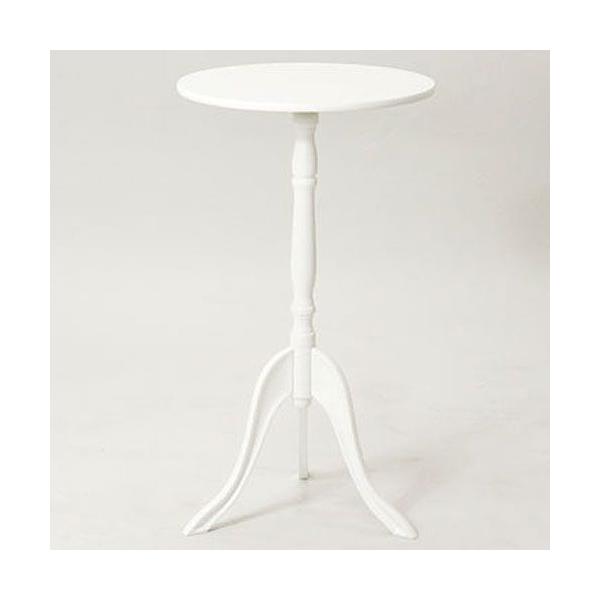 サイドテーブル 円形 ミニテーブル ホワイト 机 つくえ リビング オシャレ おしゃれ 期間限定特価品 インテリア フリーテーブル カフェテーブル テーブル ミニサイドテーブル