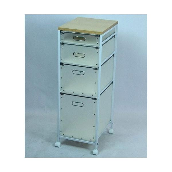 チェスト 引き出し 収納 棚 商い 隙間 スリム 高さ85cm 隙間収納 幅31cm プラチェスト 半透明