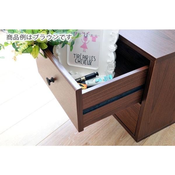 キューブボックス ハコ チェスト 幅39 高さ39 ホワイト 収納ボックス リビングチェスト 引き出し リビング収納 数量限定アウトレット最安価格 おしゃれ 収納 引出し ボックス