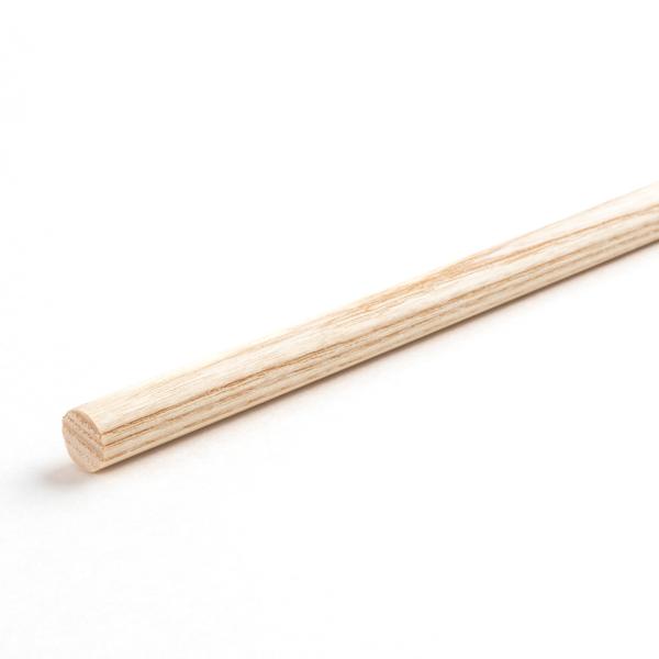 ホワイトアッシュ丸棒 （直径10×1820mm） Φ10mm 長さ1820mm 無塗装 DIY 木材