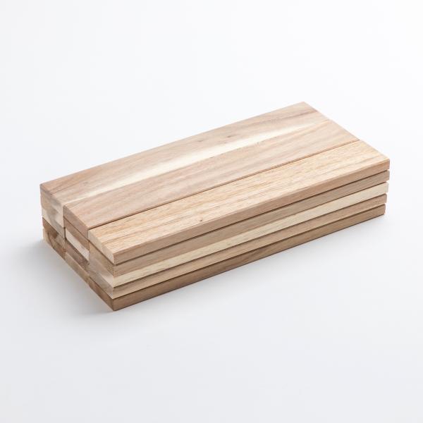 アカシアウッドピース（15入）【12×46×297mm】