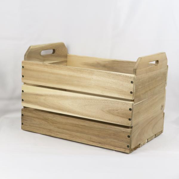 マルシェボックス 3段 M (約)313×300×450mm お客様組み立て品 無塗装