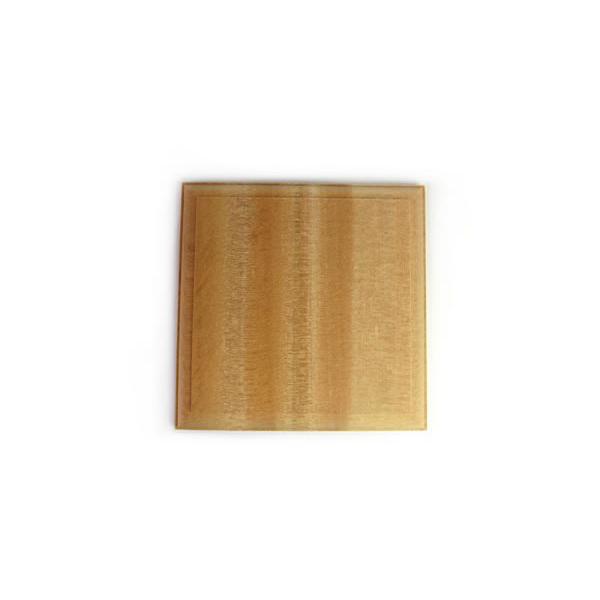 アガチス飾り台 (正方形AP-9) 約15×150×150mm 無塗装 DIY 木材