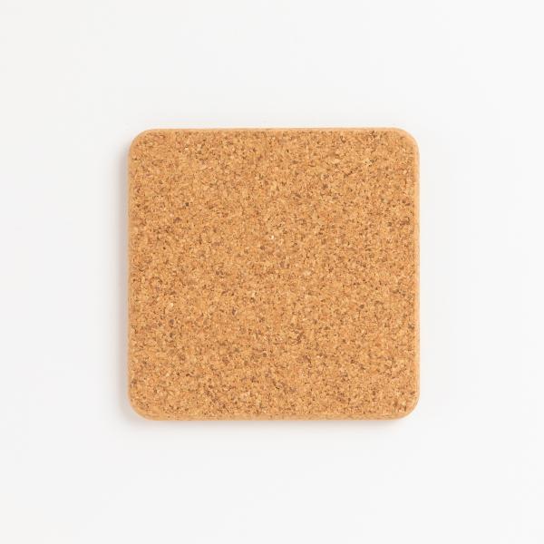 コルクプラーク　150×150mm　正方形　No.1
