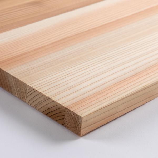杉柾目積層材 （18×180×1950mm） 18mm厚 幅18cm 集成材 無塗装 DIY