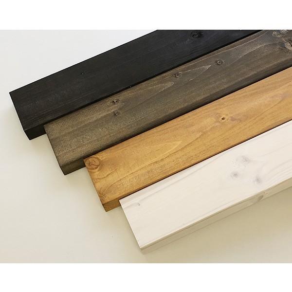 2x6 木材 塗装済みツーバイ材 （約38×140×1200mm）（2×6）ツーバイ