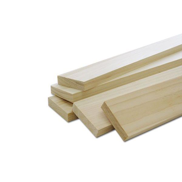 ヒノキ（15×60×910mm） 15mm厚 6cm 91cm 無塗装 DIY 木材 : ハード