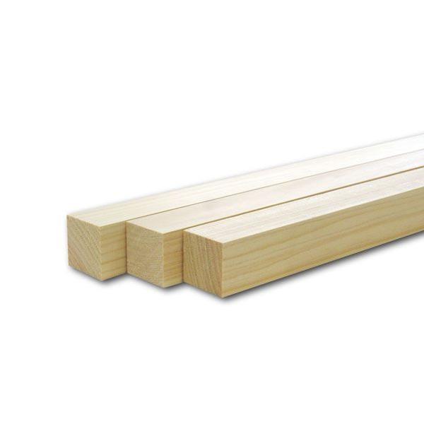 ヒノキ（30×30×910mm） 30mm厚 3cm 91cm 無塗装 DIY 木材 : ハード