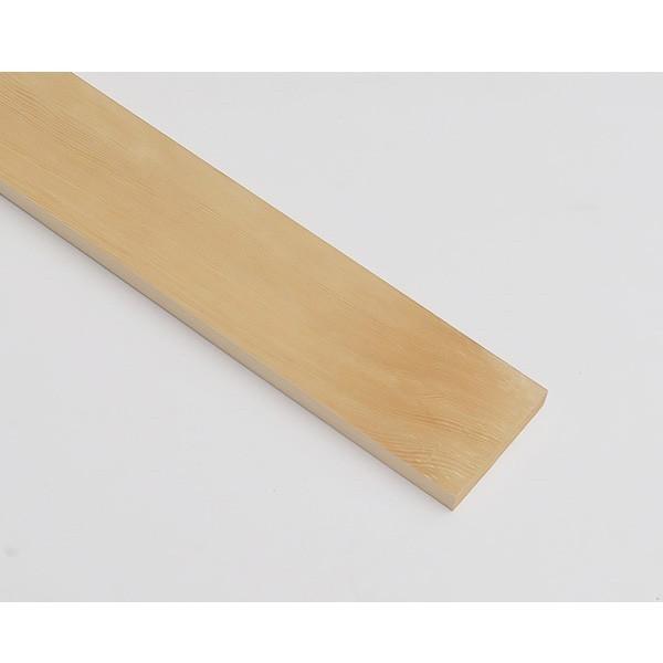 米栂 枠材 （21×105×2100mm） モールディング 巾木 畳寄せ ツガ DIY