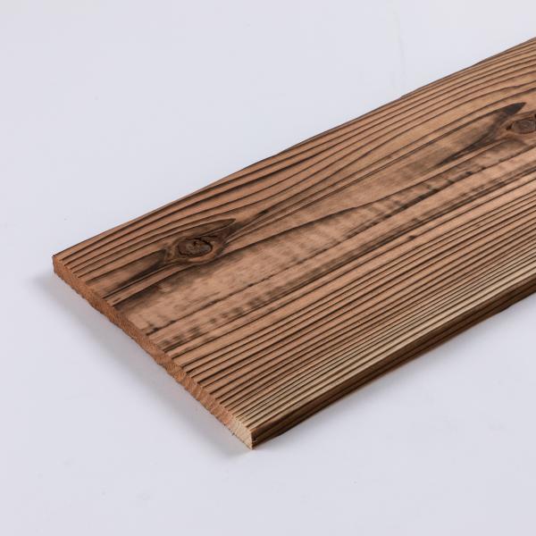 焼杉（約14×210×910mm） 14mm厚 21cm 91cm 炭化加工 DIY 木材