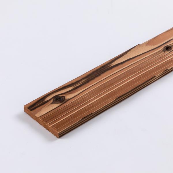 焼杉（約14×90×1825mm） 14mm厚 9cm 182.5cm 炭化加工 DIY 木材