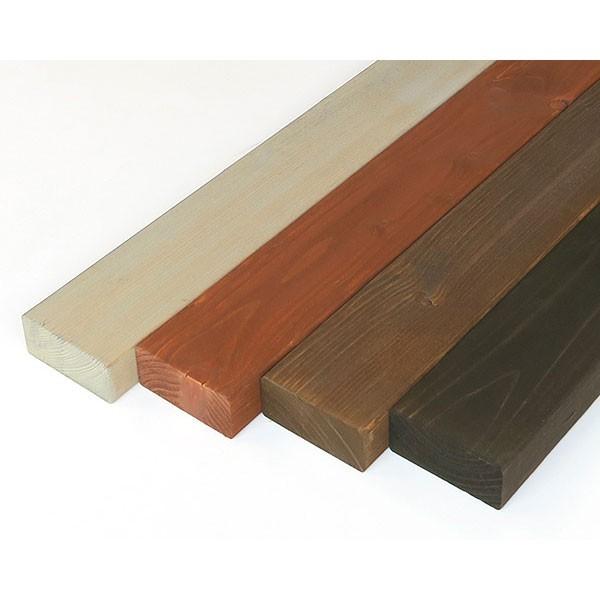 2x4 木材 塗装済みツーバイ材 （屋外用）（約38×89×1830mm）（2×4