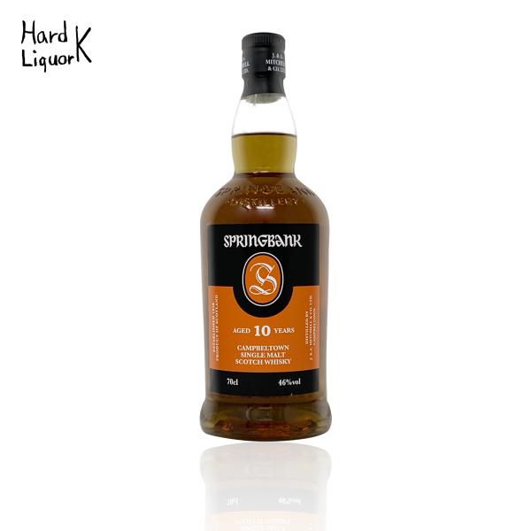 スプリングバンク 10年 700ml 並行輸入 スコッチ キャンベルタウン シングルモルト ウイスキー Hard Liquor K 通販 Yahoo ショッピング