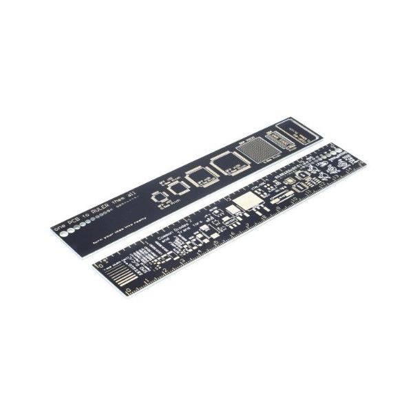 【送料220円〜】PCB 定規・フォントサイズガイド