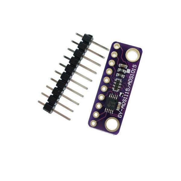 【送料220円〜】ADS1115 16ビット4CH ADコンバーター