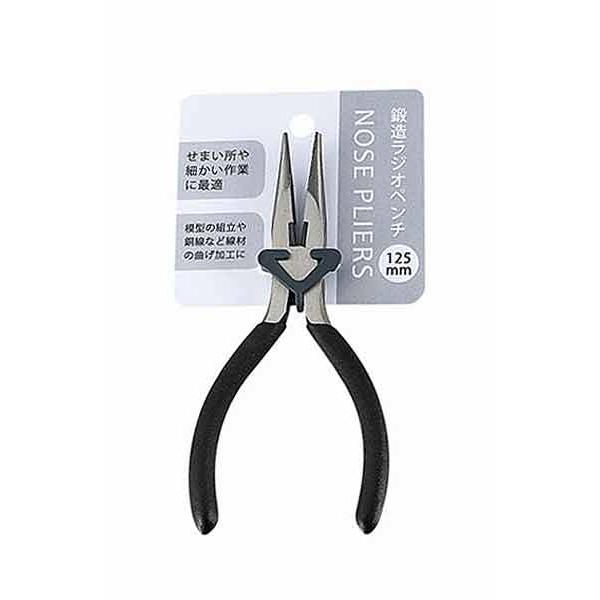 ■模型の組立や銅線等線材の切断に。■狭い所の作業・細かい作業に最適。商品詳細（サイズ・容量、規格）■（本体サイズ）約125mm■（材質）本体：工具鋼　ハンドル：ポリエチレン樹脂皮膜■（生産地）中国■（メーカー）エコー金属株式会社