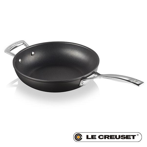 ルクルーゼ Tns ディープ フライパン W Hh 26cm Nc Toughened Non Stick Le Creuset Lectou ギフト袋対象 K T ハレの日キッチン 通販 Yahoo ショッピング