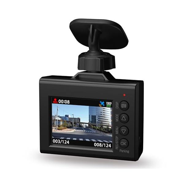 ユピテル(Yupiteru) ドライブレコーダー フロント1カメラ WD330S 夜間機能 200万画素FullHD