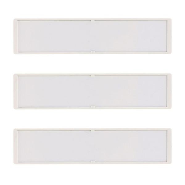 ライオン事務器 ネームプレート 23×112mm ID-12 3枚 : はれのひ ライオン事務器 ネームプレート 23×112mm ID-12 3枚 : はれのひ