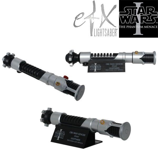 送料無料 スター ウォーズ スタントライトセーバー シリーズ オビ ワン ケノービ Ep１版 Efx 再入荷 Hollywood Collector S Gallery 通販 Yahoo ショッピング
