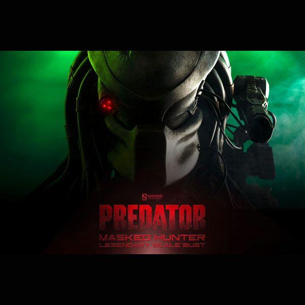 ❗️日々値下げ❗️サイドショウ　プレデター　マスクセット ❗️日々値下げ❗️サイドショウ プレデター マスクセット