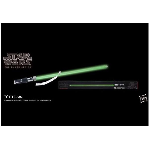 スターウォーズ　フォースＦＸ　ライトセーバー　ヨーダ 送料無料】スター・ウォーズ ブラックシリーズ フォースFX