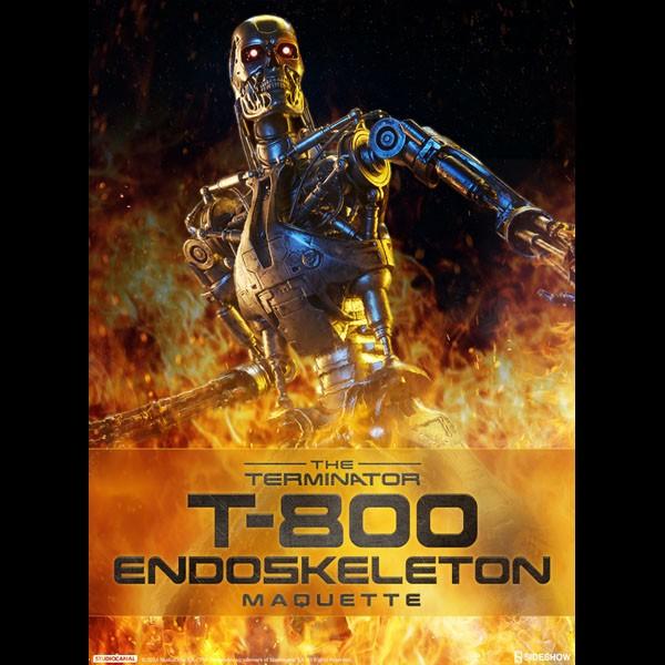 送料無料】ターミネーター マケット T-800エンドスケルトン