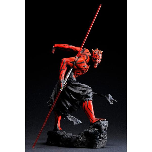 スターウォーズ ARTFX ダース・モール コトブキヤ ファントム・メナス Amazon.co.jp: 壽屋(KOTOBUKIYA) スター・ウォーズ/ファントム・メナス