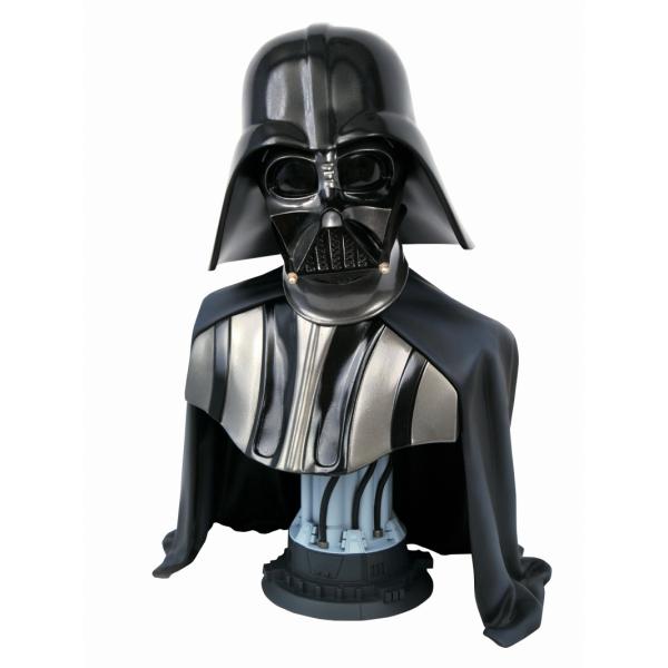 3Dレジェンズ/ スター・ウォーズ: ダース・ベイダー バスト【予約 
