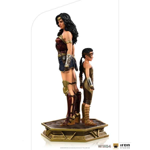 ワンダーウーマン/ ワンダーウーマン デラックス 1/10 スケール スタチュー ワンダーウーマン 1984 デラックス・アートスケール 1/10スケール