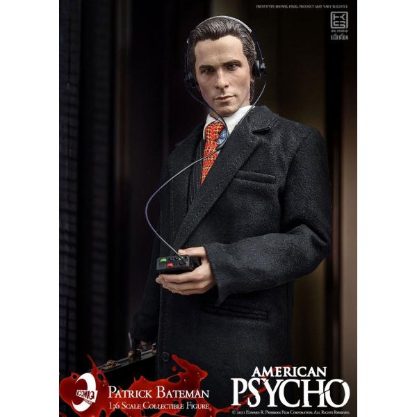 アメリカン・サイコ/ パトリック・ベイトマン 1/6 アクション 
