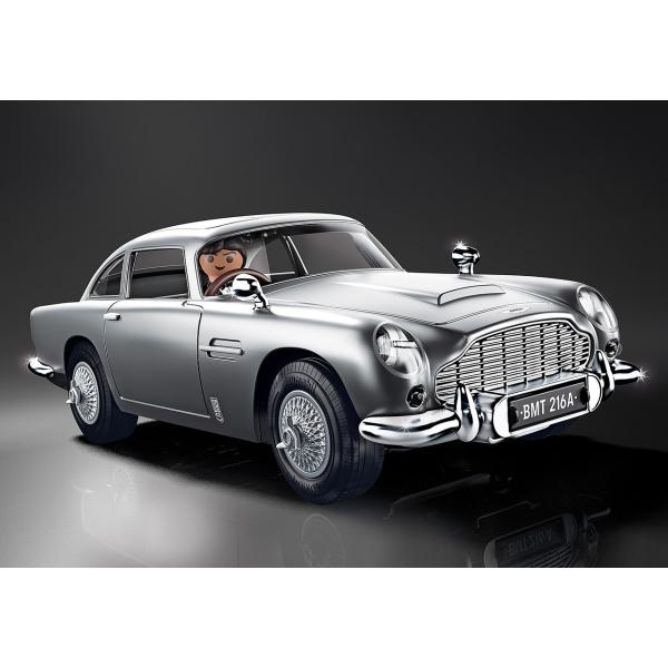 プレイモービル 007 ゴールドフィンガー アストンマーティンDB5