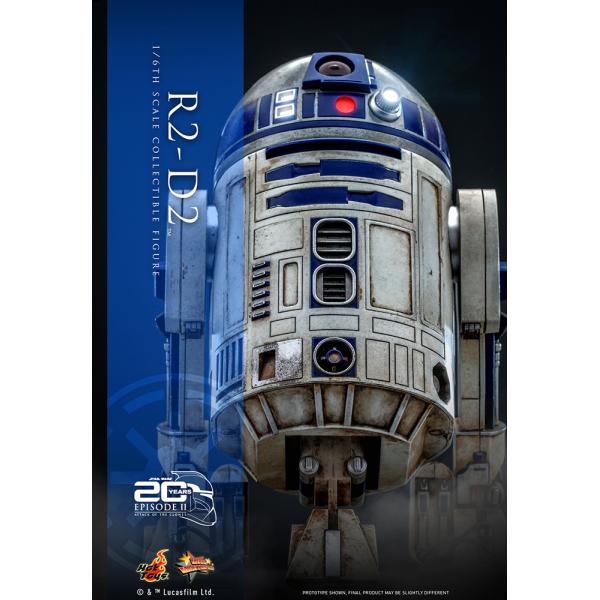 スター ウォーズ エピソード2 クローンの攻撃 ムービー マスターピース 1 6スケール フィギュア R2 D2 予約 Hg Hollywood Collector S Gallery 通販 Yahoo ショッピング