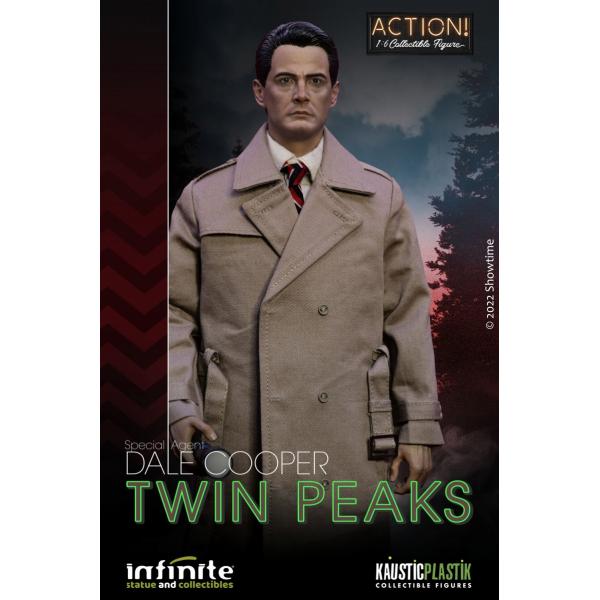 ツインピークス/ デイル・バーソロミュー・クーパー 1/6 アクション