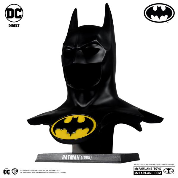 激安ＤＣダイレクト1/1PVCレプリカマスクバットマンバットカウルダークナイト 激安DCダイレクト1/1PVCレプリカマスクバットマンバットカウル