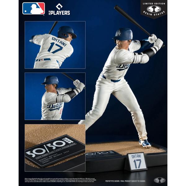 MLB公式 1/6スケール 大谷翔平 フィギュア ロサンゼルス・ドジャース MLB』1/6スケール・スタチュー【MLBプレイヤーズ】大谷翔平
