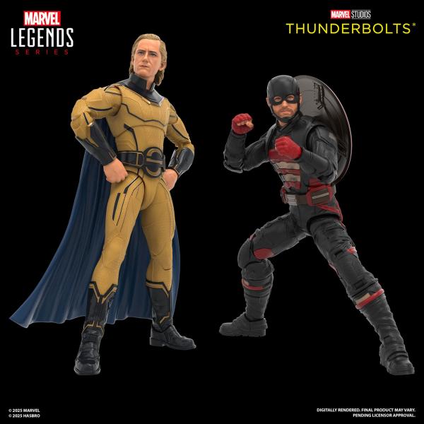マーベル・レジェンド 6インチ・アクションフィギュア MCU