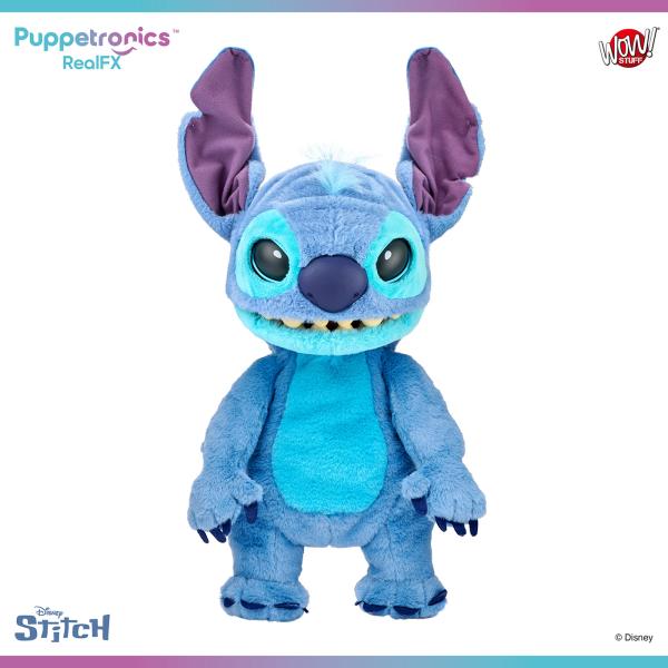ディズニー スティッチ パペットロニクス・リアルFX スティッチ【予約