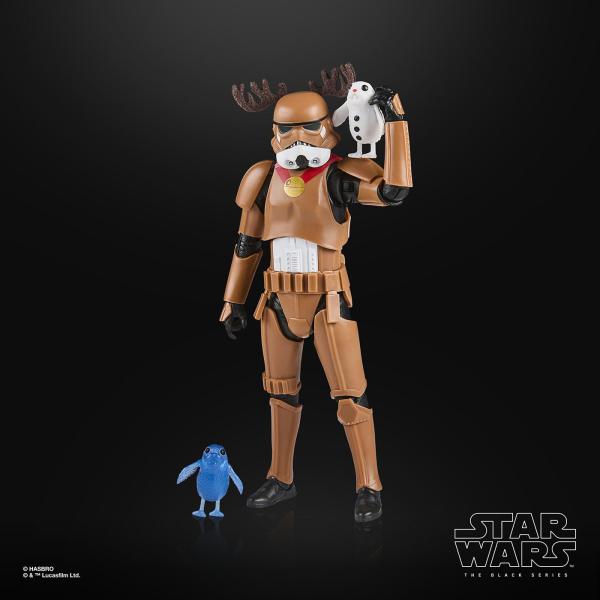 スター・ウォーズ6インチ・フィギュア　ストームトルーパー　クリスマスエディション hari-kore_hg202510232