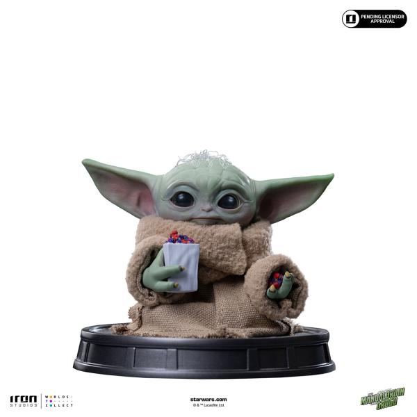 スター・ウォーズ アイアン・スタジオ スタチュー グローグー