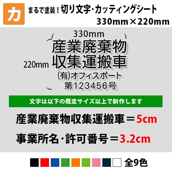 カッティングシート切り文字産廃名入れ業務用車用法人向け330mm 2mm 全9色 Buyee Buyee 提供一站式最全面最專業現地yahoo Japan拍賣代bid代拍代購服務