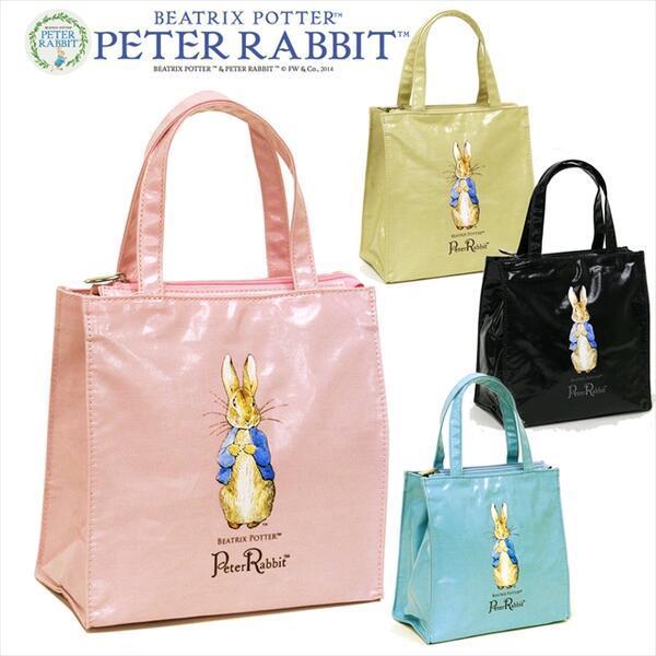 ピーターラビット（PETER RABBIT） スクエア型ハンドバッグ（S