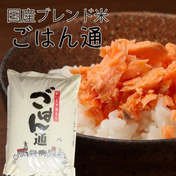 国産 国内産ごはん通 10kg 白米 米 ごはん ブレンド米 産地直送