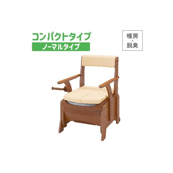 安寿 家具調 トイレコンパクト 標準便座 アロン化成 安寿 家具調トイレ コンパクト