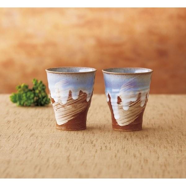 萩焼 萩の雫 そらフリーカップペア Se1 194 1 記念品 御礼 プレゼント 内祝 総合ギフトハリカ2号店 通販 Yahoo ショッピング