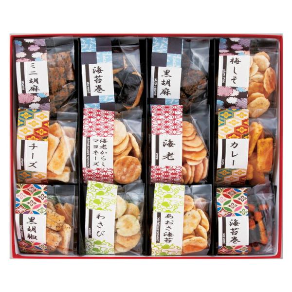 あられ煎 おせんべい12種詰合せ SE6-267-11 内祝 快気祝い 結婚祝い お歳暮